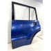 Porta Traseira Esquerda Mitsubishi Pajero Full 2001 A 2007 Traseira Esquerdo Azul