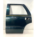 Porta Traseira Esquerda Chevrolet Blazer 1998 Traseira Esquerdo Verde
