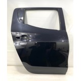 Porta Traseira Direita Mitsubishi L200 Triton 2018 A 2021 Traseira Direito Preto