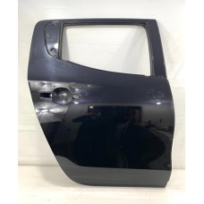 Porta Traseira Direita Mitsubishi L200 Triton 2018 A 2021 Traseira Direito Preto
