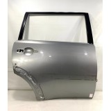 Porta Traseira Direita Mitsubishi Pajero Dakar 2008 A 2015 Traseira Direito Prateado