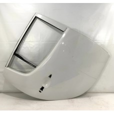 Porta Traseira Direita Mitsubishi Triton 2008 A 2015 Traseira Direito Branco
