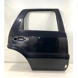 Porta Traseira Direita Ford Ecosport 2005 Traseira Direito Preto