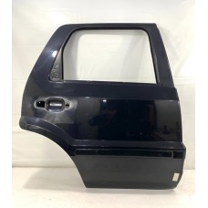 Porta Traseira Direita Ford Ecosport 2005 Traseira Direito Preto