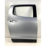 Porta Traseira Direita Chevrolet S10 2013 Traseira Direito Prateado