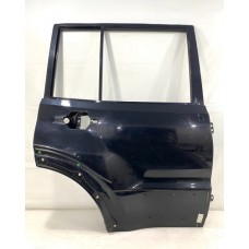 Porta Traseira Direita Mitsubishi Pajero Full 2001 A 2007 Traseira Direito Preto