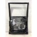 Porta Traseira Direita Mitsubishi L200 Bola 2006 A 2011 Traseira Direito Preto