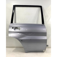 Porta Traseira Direita Mitsubishi Tr4 2009 (detalhe) Traseira Direito Prateado