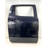 Porta Traseira Direita Ford Ranger 2013 A 2020 Traseira Direito Preto