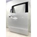 Porta Traseira Direita Ford Ranger 2013 A 2020 Traseira Direito Branco