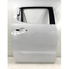 Porta Traseira Direita Ford Ranger 2013 A 2020 Traseira Direito Branco
