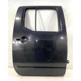 Porta Traseira Direita Nissan Frontier 2008 A 2015 Traseira Direito Preto