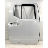 Porta Traseira Direita Nissan Frontier 2008 A 2015 Traseira Direito Branco