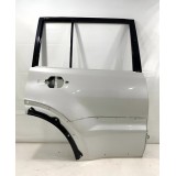 Porta Traseira Direita Mitsubishi Pajero Full 2012 Traseira Direito Branco