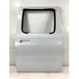 Porta Traseira Direita Nissan Frontier 2002 A 2007 Traseira Direito Branco