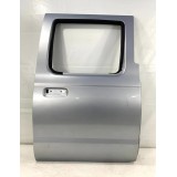 Porta Traseira Direita Nissan Frontier 2002 A 2007 Traseira Direito Prateado