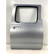 Porta Traseira Direita Nissan Frontier 2002 A 2007 Traseira Direito Prateado