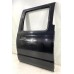 Porta Traseira Direita Nissan Frontier 2002 A 2007 Traseira Direito Preto