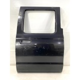 Porta Traseira Direita Nissan Frontier 2002 A 2007 Traseira Direito Preto