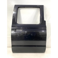 Porta Traseira Direita Nissan Frontier 2002 A 2007 Traseira Direito Preto