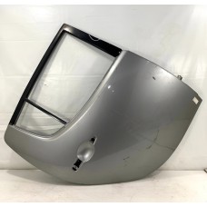 Porta Traseira Direita Mitsubishi Triton 2008 A 2015 Traseira Direito Prateado