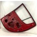 Porta Traseira Direita Mitsubishi Triton 2008 A 2015 Traseira Direito Vermelho