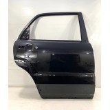 Porta Traseira Direita Kia Sportage 2007 Traseira Direito Preto