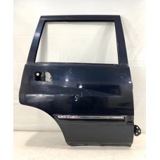 Porta Traseira Direita Ssangyong Musso 2001 (detalhes) Traseira Direito Preto
