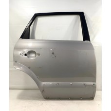 Porta Traseira Direita Hyundai Tucson 2010 (detalhe) Traseira Direito Prateado
