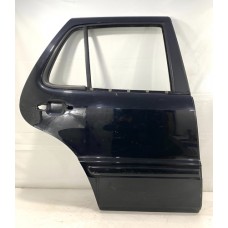 Porta Traseira Direita Mercedes-benz Ml 320 2002 Traseira Direito Preto
