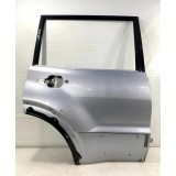 Porta Traseira Direita Mitsubishi Pajero Full 2001 A 2007 Traseira Direito Prateado