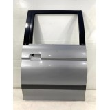 Porta Traseira Direita Mitsubishi L200 Bola 2006 A 2011 Traseira Direito Prateado