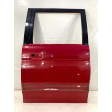 Porta Traseira Direita Mitsubishi L200 Bola 2006 A 2011 Traseira Direito Vermelho