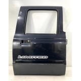 Porta Traseira Direita Ford Ranger 2005 A 2009 (detalhes) Traseira Direito Preto