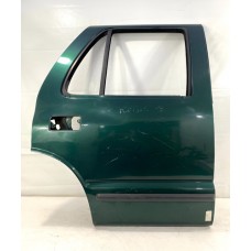 Porta Traseira Direita Chevrolet Blazer 1998 Traseira Direito Verde