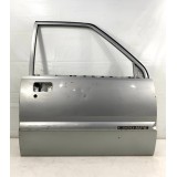 Porta Dianteira Direita Mitsubishi L200 Quadrada 1999 A 2005 Dianteira Direito Prateado