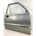 Porta Dianteira Direita Mitsubishi L200 Quadrada 1999 A 2005 Dianteira Direito Prateado