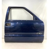 Porta Dianteira Direita Chevrolet S10 Pitbull 2006 A 2011 Dianteira Direito Azul