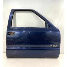 Porta Dianteira Direita Chevrolet S10 Pitbull 2006 A 2011 Dianteira Direito Azul