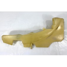 Reservatório Água Parabrisa Frontier 2008 A 2015 Original Amarelo