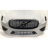 Parachoque Dianteiro C/ Grade Volvo Xc60 T8 2019 Original Prateado
