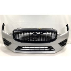 Parachoque Dianteiro C/ Grade Volvo Xc60 T8 2019 Original Prateado