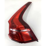 Lanterna Direita Volvo Xc60 T8 2019 Original 31656670 Direito/passageiro Vermelho