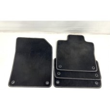 Jogo Tapetes Volvo Xc60 T8 2019 Original 32216556 Preto