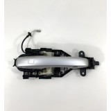 Macaneta Porta Traseira Direita Volvo Xc60 T8 2019 Original Prateado Traseira