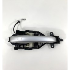 Macaneta Porta Traseira Direita Volvo Xc60 T8 2019 Original Prateado Traseira