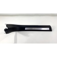 Acabamento Soleira Porta Motorista Volvo Xc60 2019 Original Preto