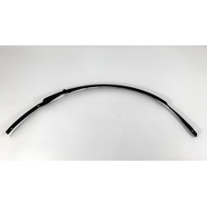 Acabamento Esquerdo Paralama Volvo Xc60 2019 Original Preto