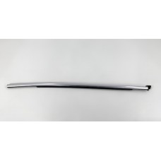 Pestana Friso Porta Tras Esquerda Volvo Xc60 2019 Original Prateado