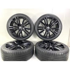 Jogo Rodas Aro 21 Volvo Xc60 R-design 2019 Original Preto